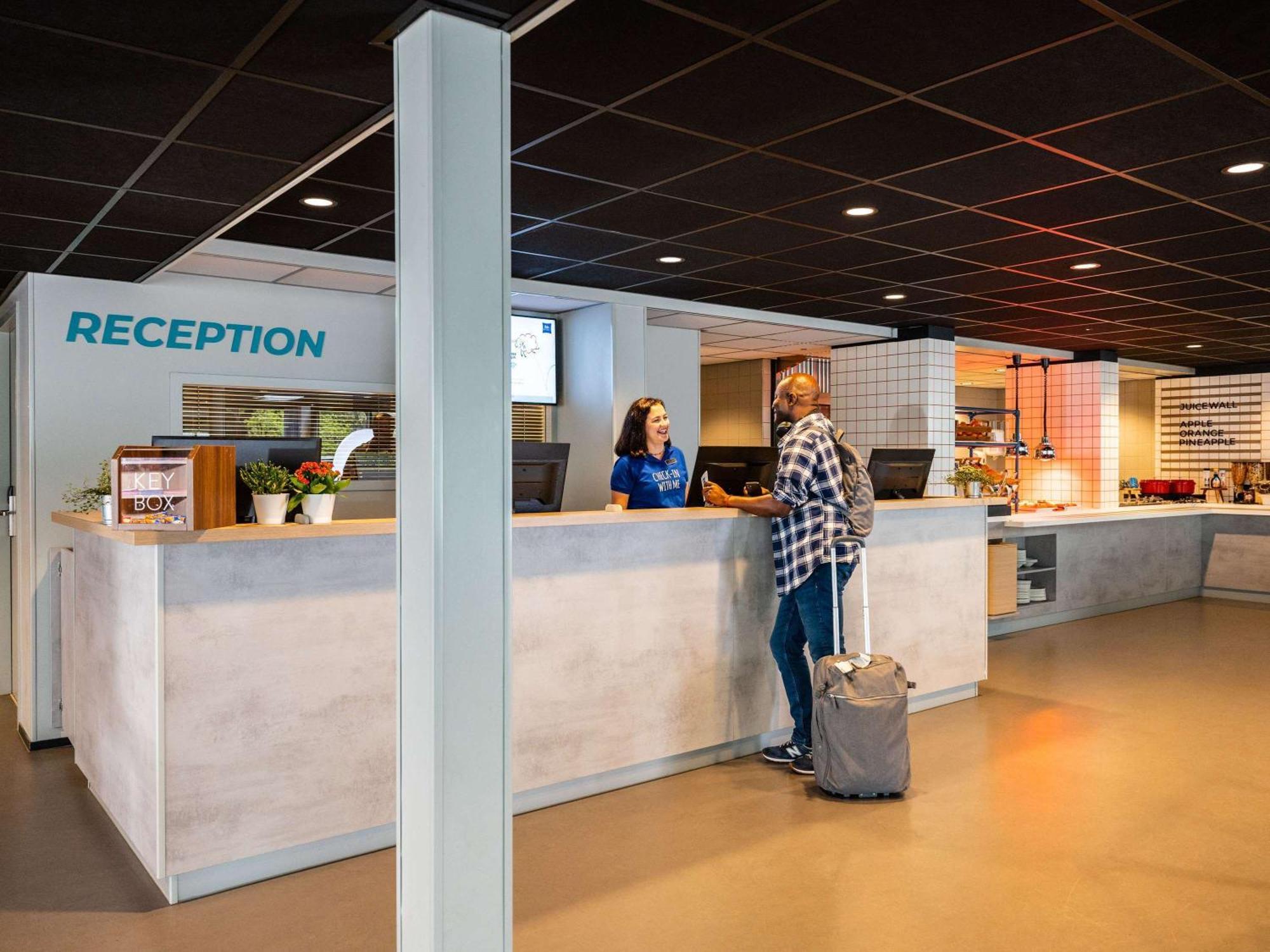 Ibis Budget Amsterdam Airport Badhoevedorp Esterno foto